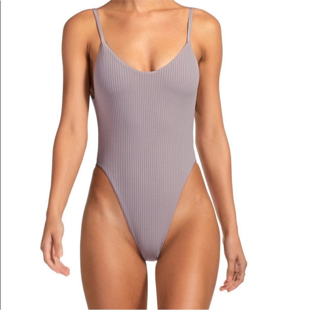 NWOT Vitamin A Yasmeen Eco-rib one piece swimsuit